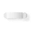 Kabelhantering | Kabelklämma | Låst | 3 st. | Antal platser: 3 Skivor | Maximal kabeltjocklek: 7.5 mm | Polypropylene | Vit - Nedis produkter - 5412810335114 - 30