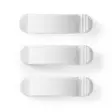 Kabelhantering | Kabelklämma | Låst | 3 st. | Antal platser: 3 Skivor | Maximal kabeltjocklek: 7.5 mm | Polypropylene | Vit - Nedis produkter - 5412810335114 - 75