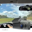 Dash Cam | 1080p@30fps | 2 MPixel | Wi-Fi | Ingen skärm | Nattläge | Svart - Bilkameror - 5412810464494 - 5