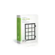 Ersättnings Active HEPA-filter | Ersättning för: Nedis | Svart / Vit - Filter - 5412810466214 - 69
