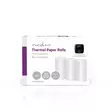 Printer Rolls | Thermal Paper | 6,5 m | 56 mm | 3 pcs | White - Nedis produkter - 5412810481484 - 66