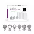 Printer Rolls | Thermal Paper | 6,5 m | 56 mm | 3 pcs | White - Nedis produkter - 5412810481484 - 1