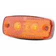 =C3=84=C3=A4=C3=A4rivalo LED Keltainen 12V - Släpvagnsljus och elartiklar - 6438168094694 - 1