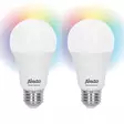 Smart LED-färglampa med Wi-Fi 2-pack - Ljuskällor - 8712412586264 - 1
