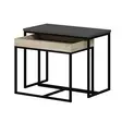 Sidobord Hanah Home Alen Antracit Spånskiva 65x50x35 cm - Sidobord och extrabord - 8684282702764 - 6