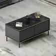 Soffbord Hanah Home Imaj Antracit Spånskiva 90x40x45 cm - Soffbord - 8684282041634 - 5