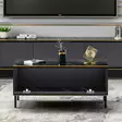 Soffbord Hanah Home Imaj Antracit Spånskiva 90x40x45 cm - Soffbord - 8684282041634 - 9
