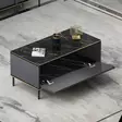 Soffbord Hanah Home Imaj Antracit Spånskiva 90x40x45 cm - Soffbord - 8684282041634 - 6