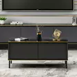 Soffbord Hanah Home Imaj Antracit Spånskiva 90x40x45 cm - Soffbord - 8684282041634 - 4