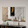 Spegel Hanah Home Pauli Vit MDF 60x120x2,2 cm - Speglar - 8683743822744 - 3