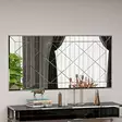 Spegel Hanah Home Pauli Vit MDF 60x120x2,2 cm - Speglar - 8683743822744 - 2