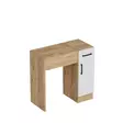 Sminkbord Hanah Home Inci Furu Vit Spånskiva 77x108,8x37,3 cm - Toalettbord - 8684282529194 - 5