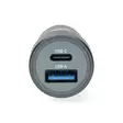 Billaddare | 48 W | 1.5 / 2.0 / 3.0 A | Antal utgångar: 2 | Port typ: USB-A / USB-C | Automatiskt val av Spänning - Bilbatteriladdare - 5412810473724 - 10