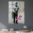 Glastavla Wallity Flerfärgad Glas 45x65 cm - Tavlor och ramar - 8683742854814 - 2
