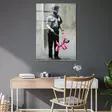 Glastavla Wallity Flerfärgad Glas 45x65 cm - Tavlor och ramar - 8683742854814 - 3