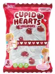 Hjärtformade klubbor med jordgubbssmak 8-pack 96 g - Godis - 8713305821684 - 1