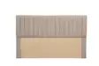 Sänggavel Hanah Home Safir 90 Beige Spånskiva 92x97x7 cm - Gavlar - 8683742568124 - 1