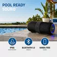 Bluetooth® Högtalare | 390 min | Handhållen design | 40 W | Stereo | Inbygd mikrofon | IPX6 | Synkroniseringsbar | Svart - Bluetooth-högtalare - 5412810451784 - 51