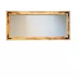 Spegel Hanah Home 11050ES Valnöt Massiv Furu 110x50x3 cm - Speglar - 8681875708424 - 1