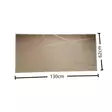 Spegel Hanah Home NSTLA309y Brons MDF 130x62x2,2 cm - Speglar - 8681875708554 - 8