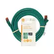 CAT6 Nätverkskabel | RJ45 hane | RJ45 hane | S/FTP | 5.00 m | Rund | LSZH | Grön | Label - Dator och nätverk - 5412810423484 - 66
