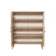 Förvaringsskåp Hanah Home Multilux 732 Sonoma Ek Spånskiva 95x111x36 cm - Skåp och byråer - 8681875380774 - 7