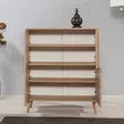 Förvaringsskåp Hanah Home Multilux 732 Sonoma Ek Spånskiva 95x111x36 cm - Skåp och byråer - 8681875380774 - 4