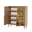 Förvaringsskåp Hanah Home Multilux 732 Sonoma Ek Spånskiva 95x111x36 cm - Skåp och byråer - 8681875380774 - 6