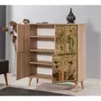 Förvaringsskåp Hanah Home Multilux 732 Sonoma Ek Spånskiva 95x111x36 cm - Skåp och byråer - 8681875380774 - 3