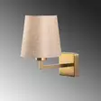 Vägglampa Opviq Profil Guld Kräm Metall 18 x 24 cm - Tak- och vägglampor - 8681875494174 - 4