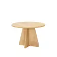 Soffbord Hanah Home Mushroom Ek Spånskiva 60x40x60 cm - Soffbord - 8683742112174 - 9