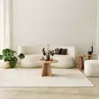 Soffbord Hanah Home Mushroom Ek Spånskiva 60x40x60 cm - Soffbord - 8683742112174 - 4