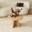Soffbord Hanah Home Mushroom Ek Spånskiva 60x40x60 cm - Soffbord - 8683742112174 - 2