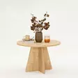 Soffbord Hanah Home Mushroom Ek Spånskiva 60x40x60 cm - Soffbord - 8683742112174 - 8