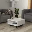 Soffbord Hanah Home Hola Vit Antracit Spånskiva 60x32x60 cm - Soffbord - 8681875277364 - 1
