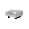 Soffbord Hanah Home Hola Vit Antracit Spånskiva 60x32x60 cm - Soffbord - 8681875277364 - 2