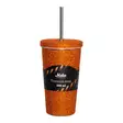 Deal Termosmuki Diamond Glitter 540 ml kupari Maku Kitchen life - Kimaltava ja tyylikäs termosmuki timanttikoristeilla - Kylväskor och termosar - 6410416515724 - 2