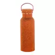 Deal Termospullo Diamond Glitter 500 ml kupari Maku Kitchen life - Kimaltava ja tyylikäs termospullo timanttikoristeilla - Kylväskor och termosar - 6410416515694 - 1