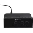Denver klocka trådlös laddning svart - Trådlös laddning - 5706751072994 - 2