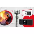 DIRA S21i+ EWF Multifunktionell stereoradio DAB+ / FM / Internet / Bluetooth Svart - Radioapparater - 4024035322124 - 46