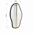 Spegel Hanah Home Couldy Transparent MDF 45x85x2,2 cm - Speglar - 8684282429654 - 7