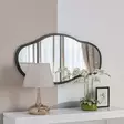 Spegel Hanah Home Couldy Transparent MDF 45x85x2,2 cm - Speglar - 8684282429654 - 5