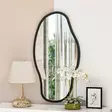 Spegel Hanah Home Couldy Transparent MDF 45x85x2,2 cm - Speglar - 8684282429654 - 3