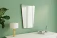 Spegel Hanah Home Veliza Sand Mdf 50x70x2,2 cm - Speglar - 8684282640134 - 3