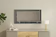 Spegel Hanah Home Pierre Fume Vit Mdf 60x120x2,2 cm - Speglar - 8684282667384 - 4