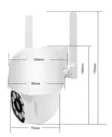 Emax WiFi 360 valvontakamera - Utomhuskameror - 6418536036754 - 4