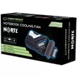 Esperanza Norte LED Kannettavan jäähdytin - Andra allmänna datortillbehör - 5901299943434 - 4