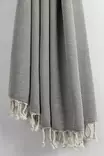 Fouta Mijölnir Grå Honungskaka 100% Bomull 95x190 cm - Handdukar - 8683342757034 - 4