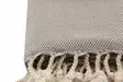 Fouta Mijölnir Grå Honungskaka 100% Bomull 95x190 cm - Handdukar - 8683342757034 - 8