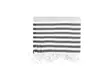 Fouta Mijölnir Svart 100% Bomull Hög Vattenabsorption 100x180 cm - Handdukar - 8683342756754 - 3